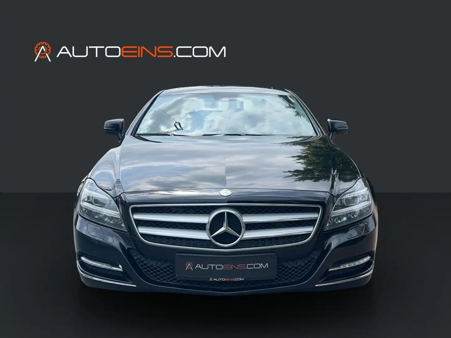 Mercedes-Benz CLS 350 *Leder*ILS*RFK*AHK* Schwarz - 2