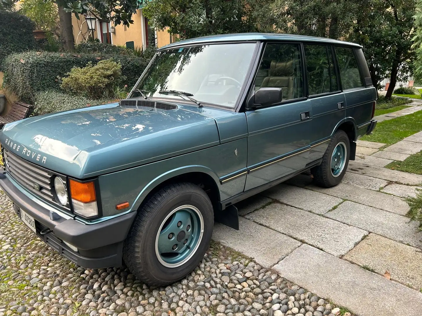 Land Rover Range Rover Range Rover 5p 4.0 Vogue SE auto Blu/Azzurro - 1