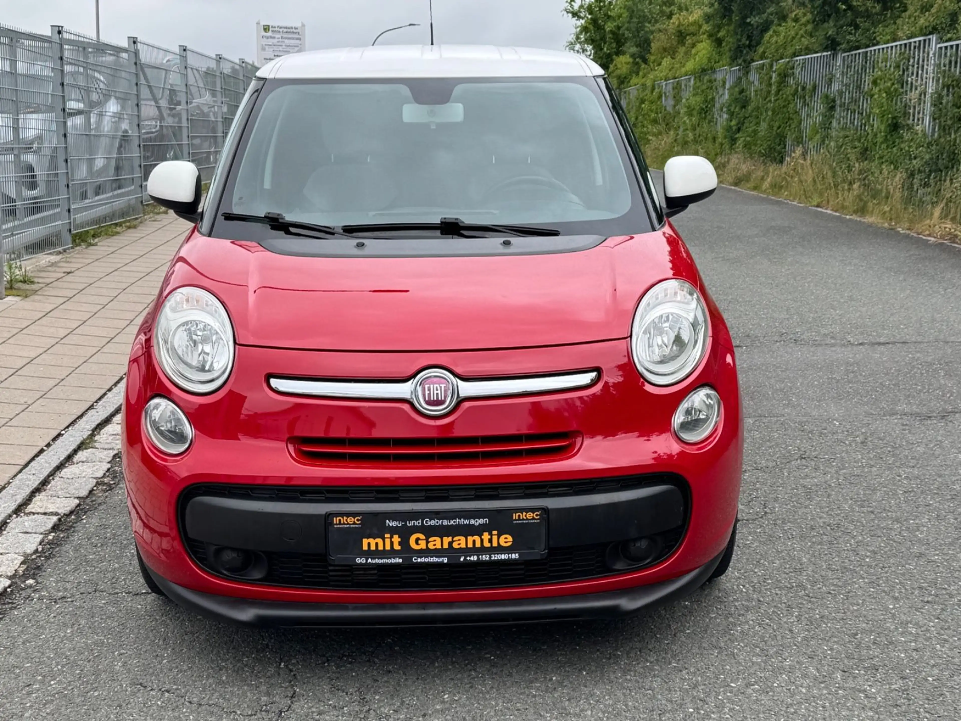 Fiat 500L 1,4 16V Turbo "Mystyle" — photo 6
