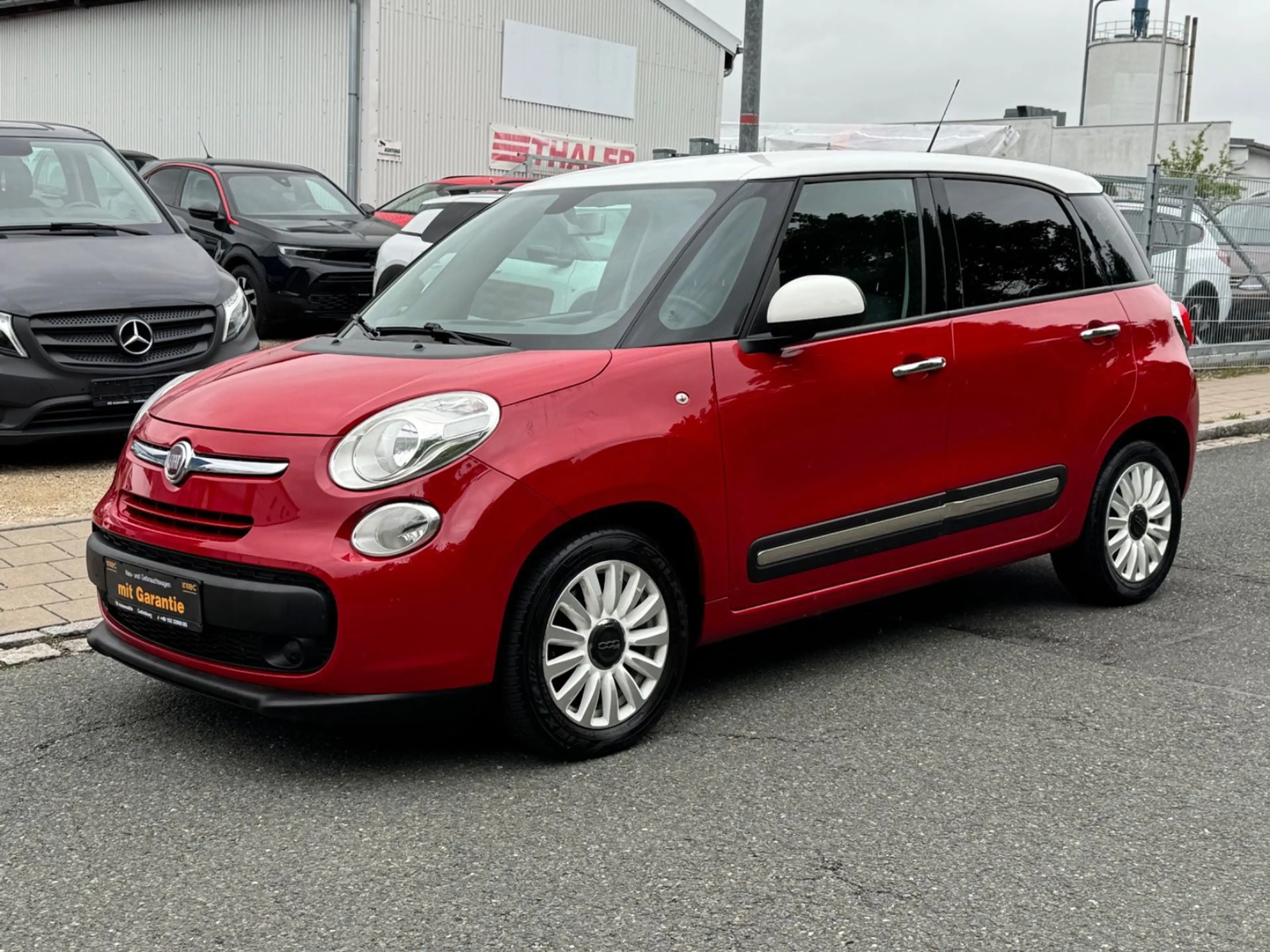 Fiat 500L 1,4 16V Turbo "Mystyle"