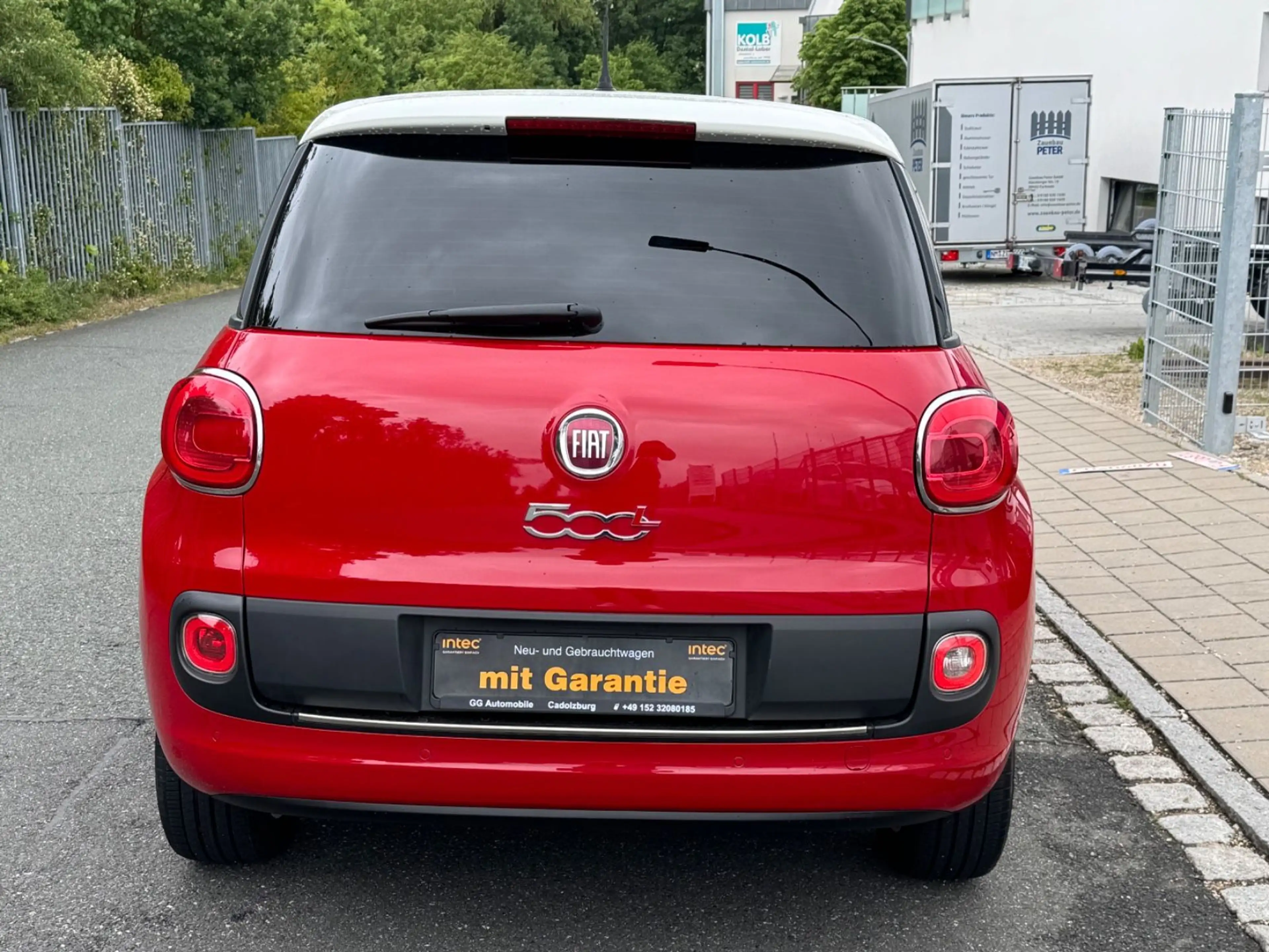 Fiat 500L 1,4 16V Turbo "Mystyle" — photo 5