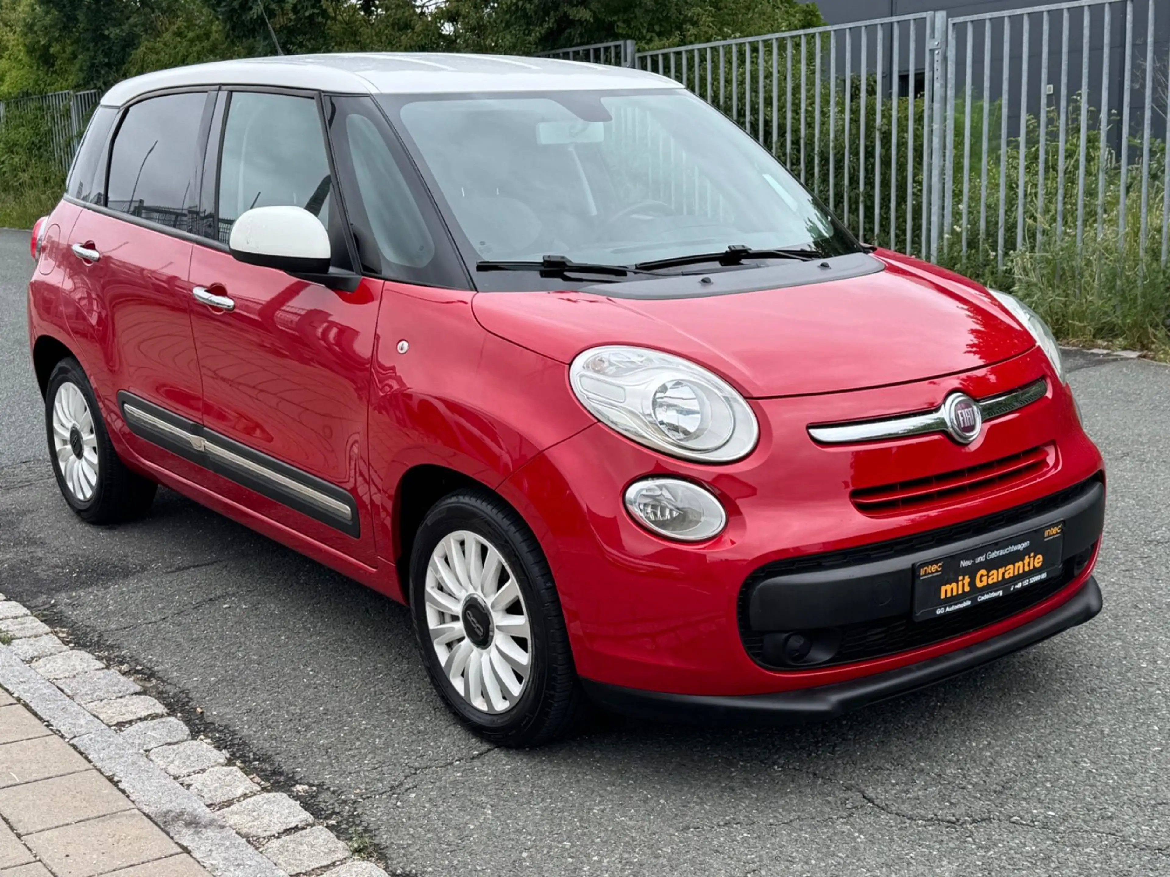 Fiat 500L 1,4 16V Turbo "Mystyle" — photo 3