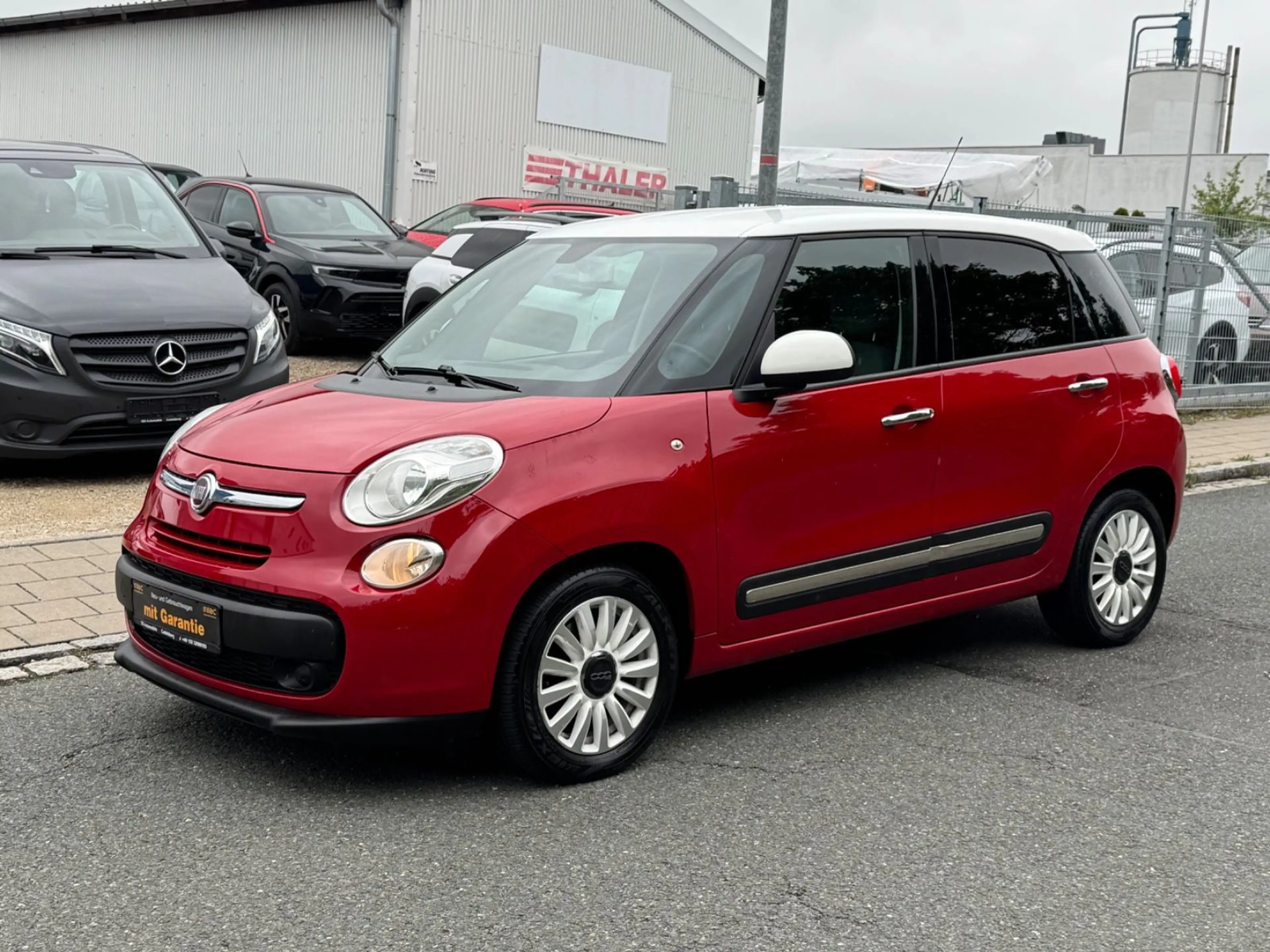 Fiat 500L 1,4 16V Turbo "Mystyle" — photo 7