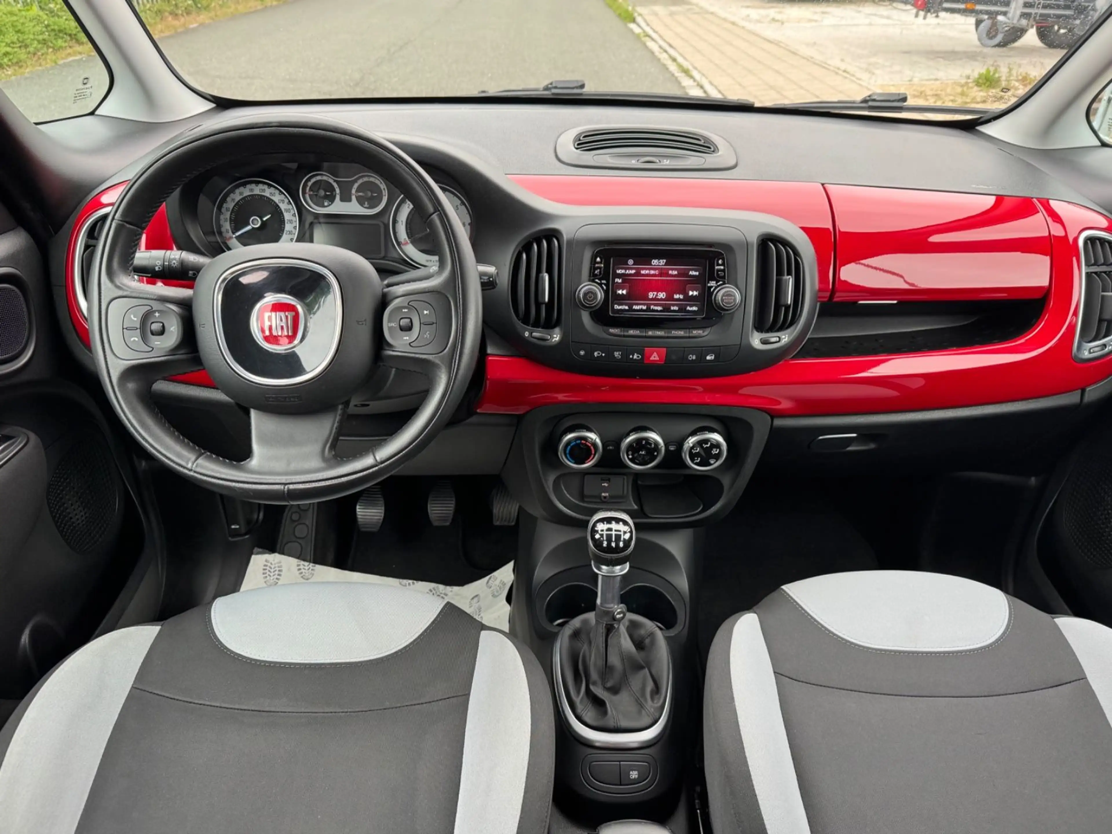 Fiat 500L 1,4 16V Turbo "Mystyle" — photo 14
