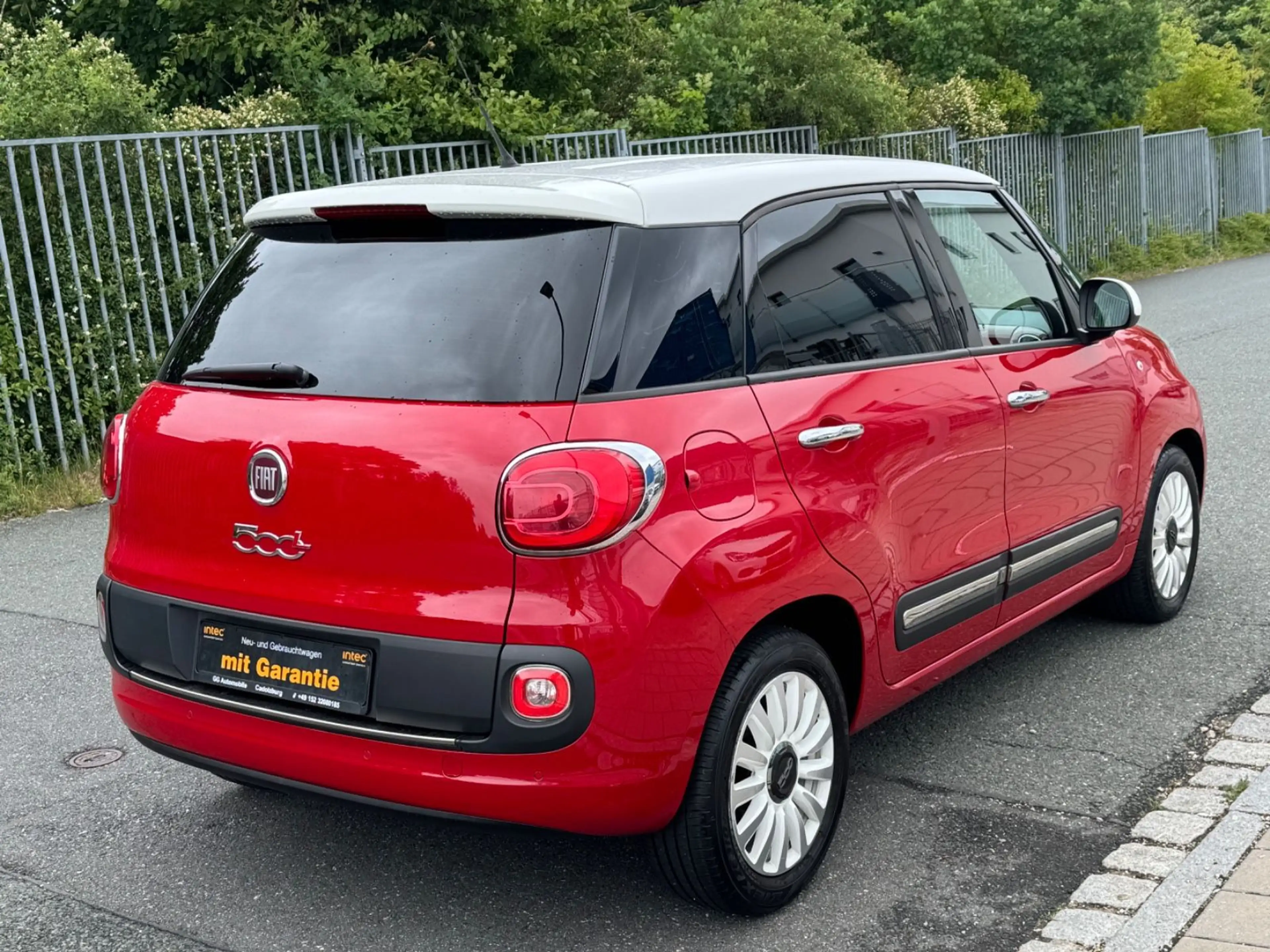 Fiat 500L 1,4 16V Turbo "Mystyle" — photo 2