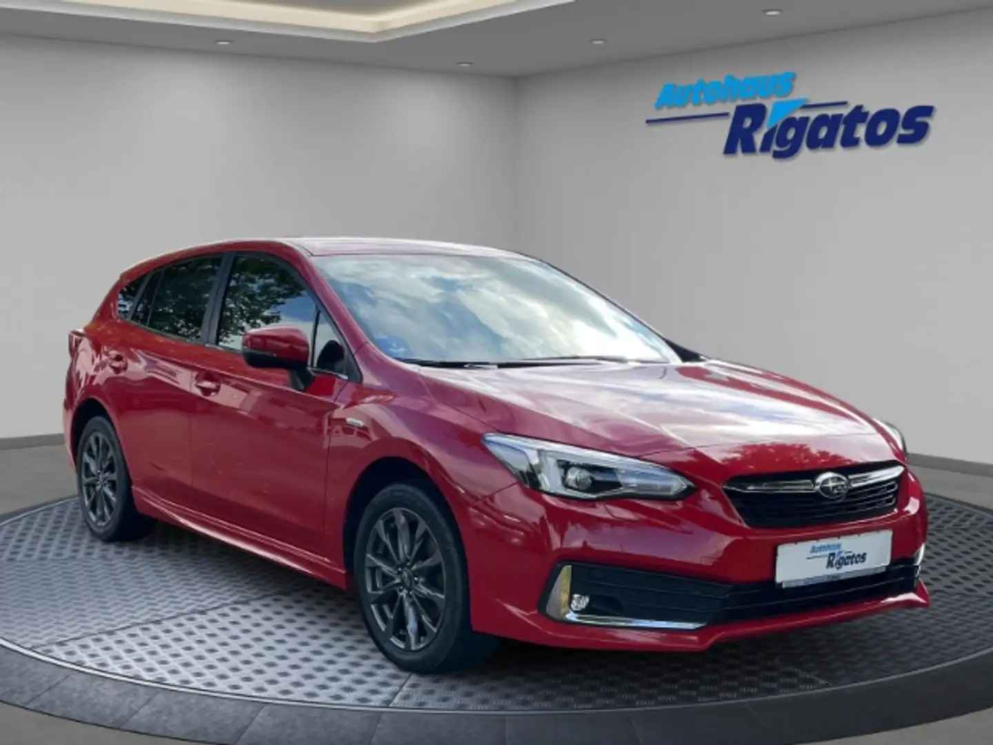 Subaru Impreza 2.0ie Mild-Hybrid, Trend, AWD, Autom. Sitzheizung Rot - 1
