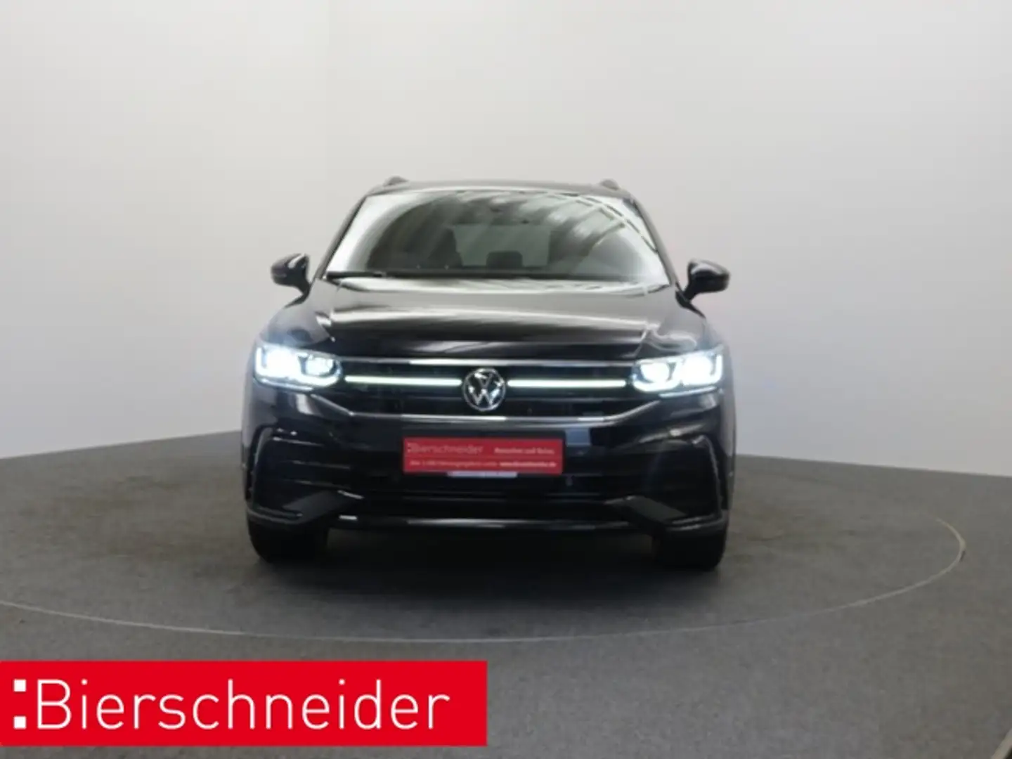 Volkswagen Tiguan Allspace 2.0 TDI 4Mo. DSG R-Line Black IQ-LIGHT DIGITAL COC Schwarz - 2