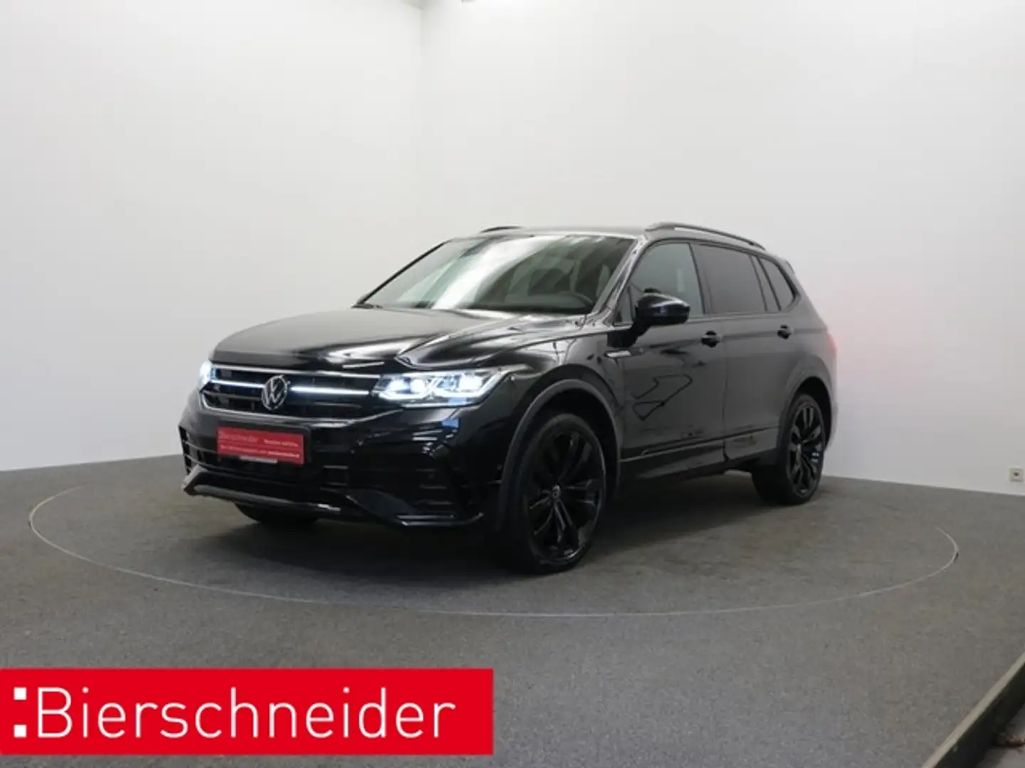 Volkswagen Tiguan Allspace 2.0 TDI 4Mo. DSG R-Line Black IQ-LIGHT DIGITAL COC Schwarz - 1