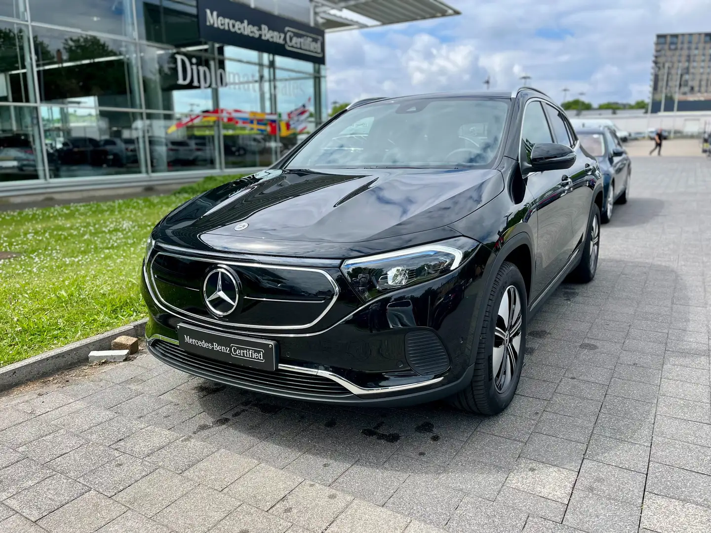 Mercedes-Benz EQA 250 66.5 kWh 250 Luxury Line Negro - 1