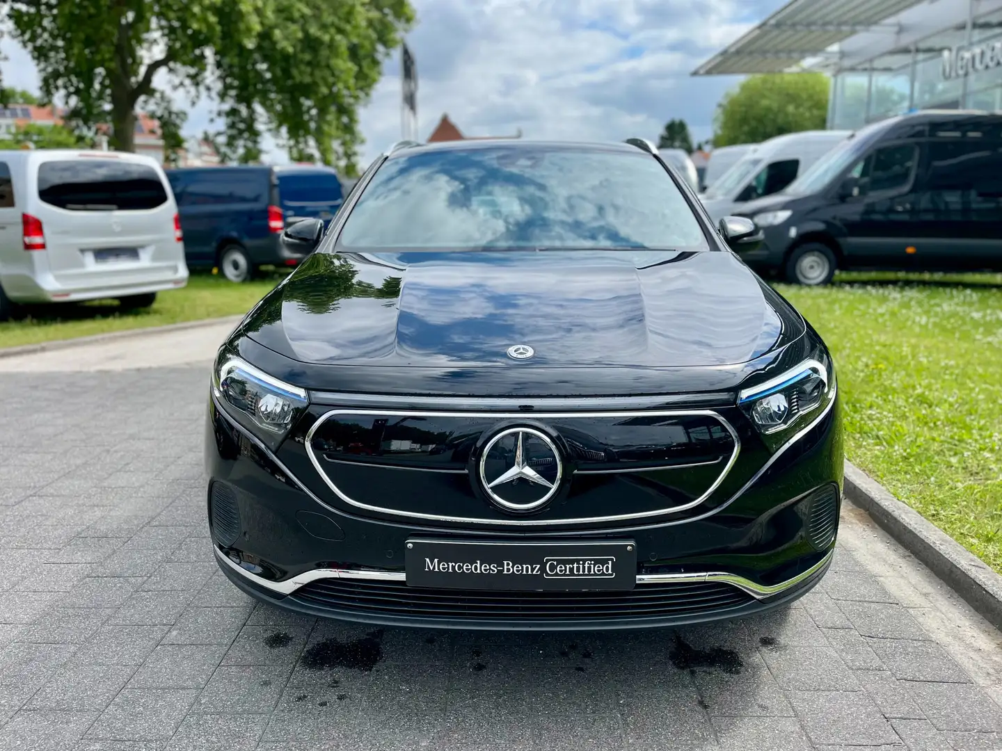 Mercedes-Benz EQA 250 66.5 kWh 250 Luxury Line Negro - 2