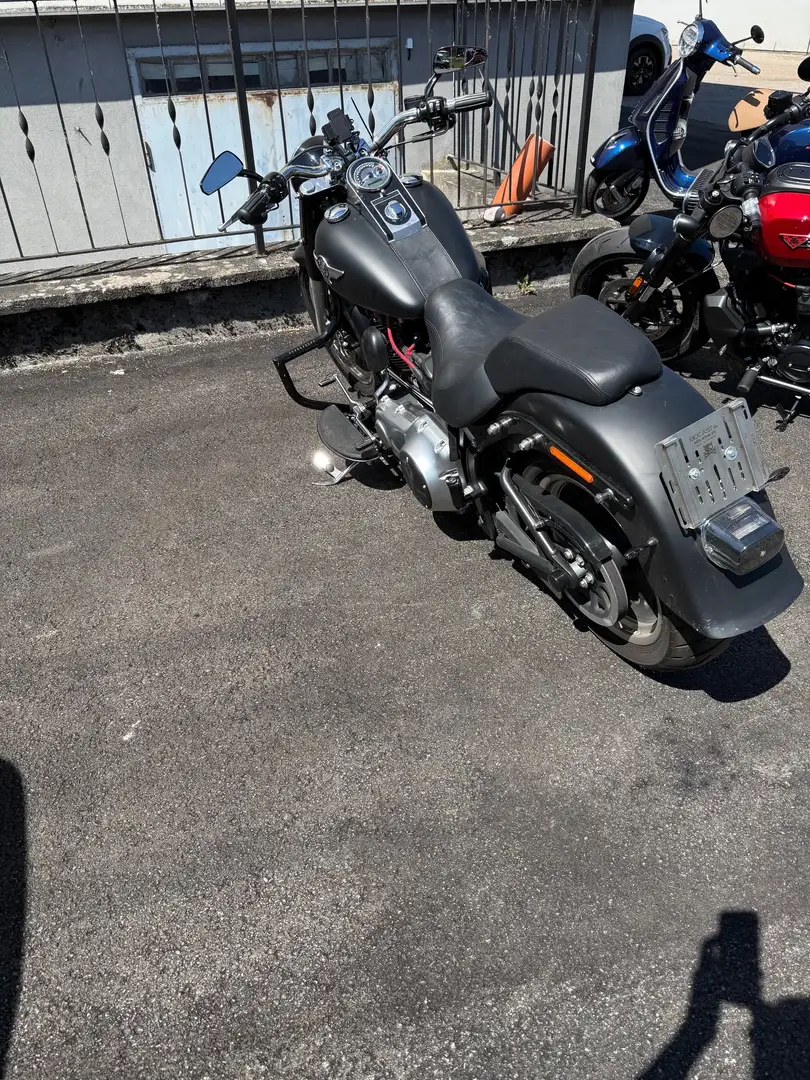 Harley-Davidson Fat Boy special Schwarz - 2