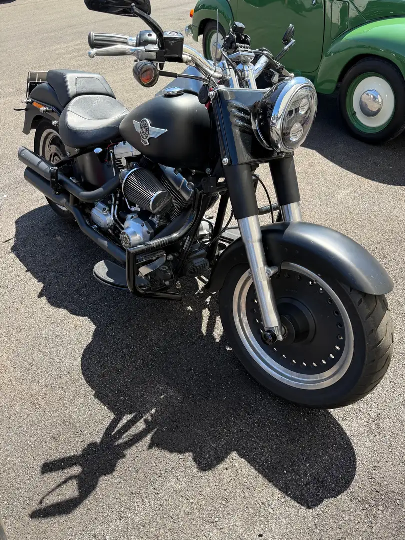 Harley-Davidson Fat Boy special Schwarz - 1