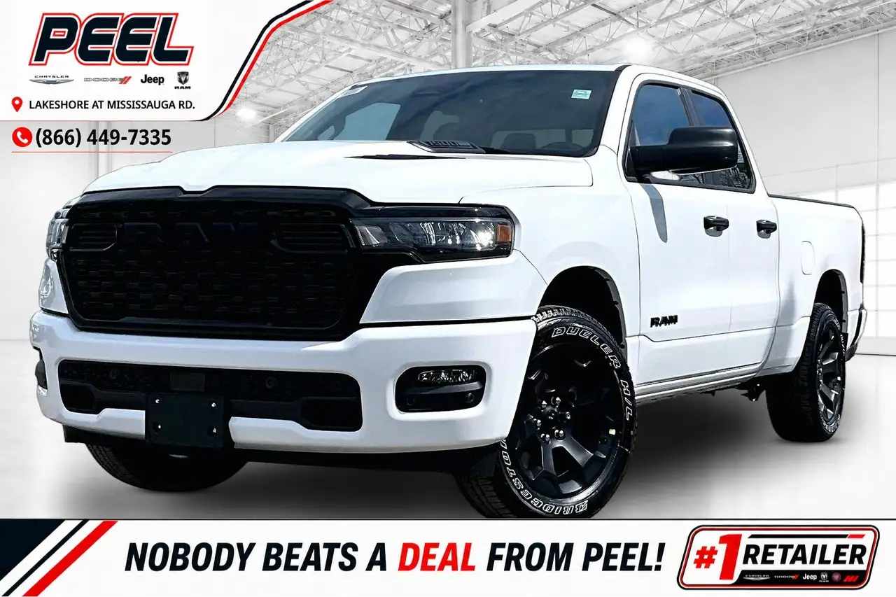 2026 RAM 1500