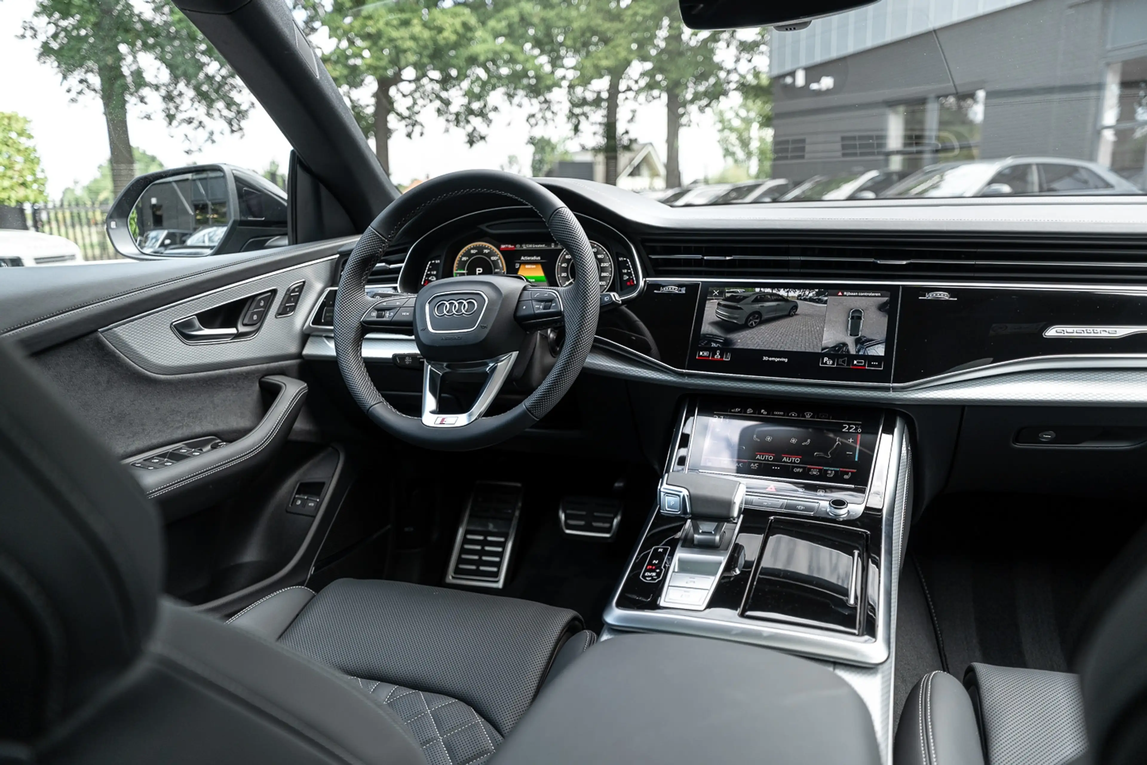Audi Q8 55 TFSIe Quattro | Aero Pakket | 4WSturing | Massa — photo 3