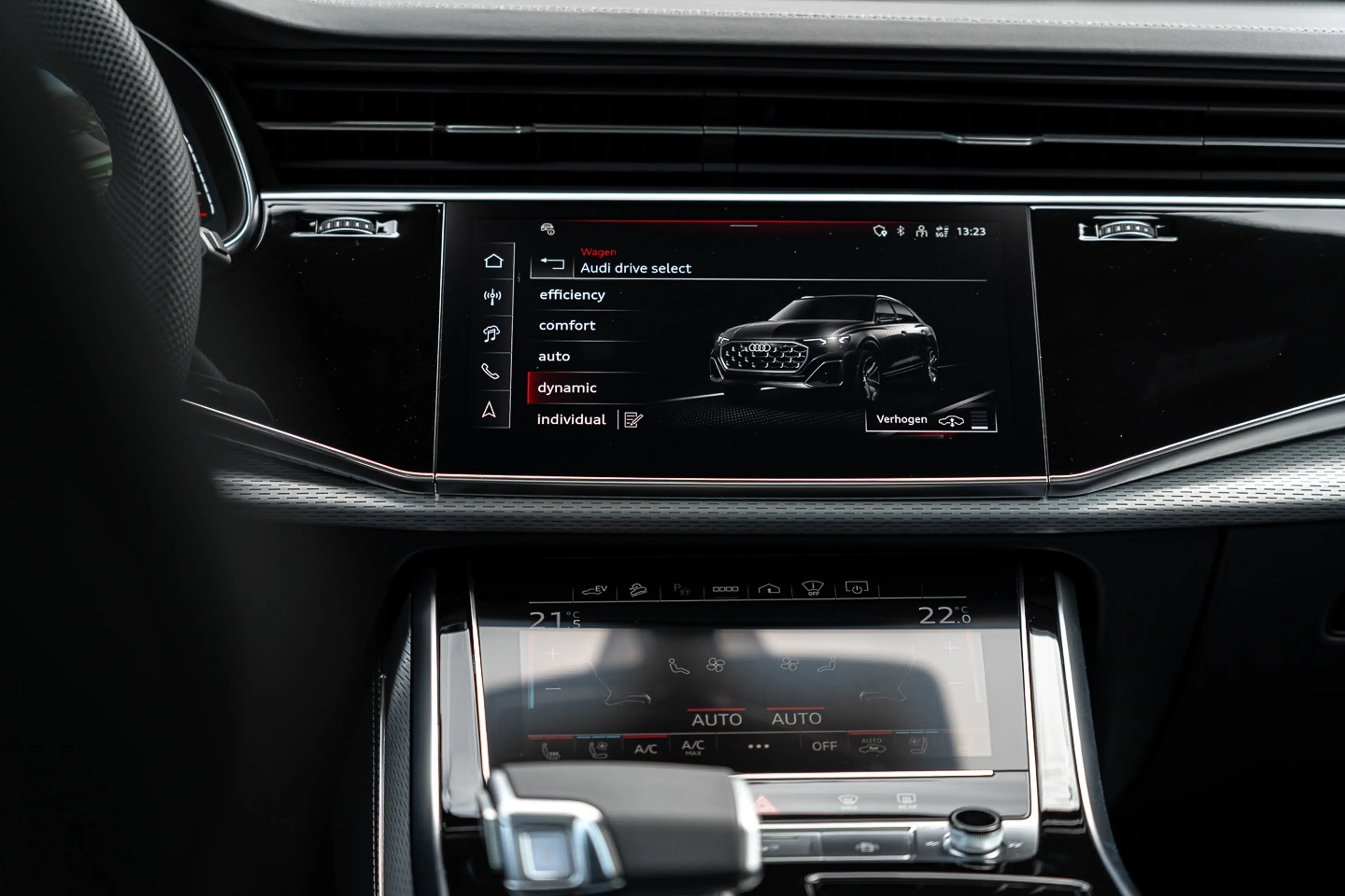 Audi Q8 55 TFSIe Quattro | Aero Pakket | 4WSturing | Massa — photo 11