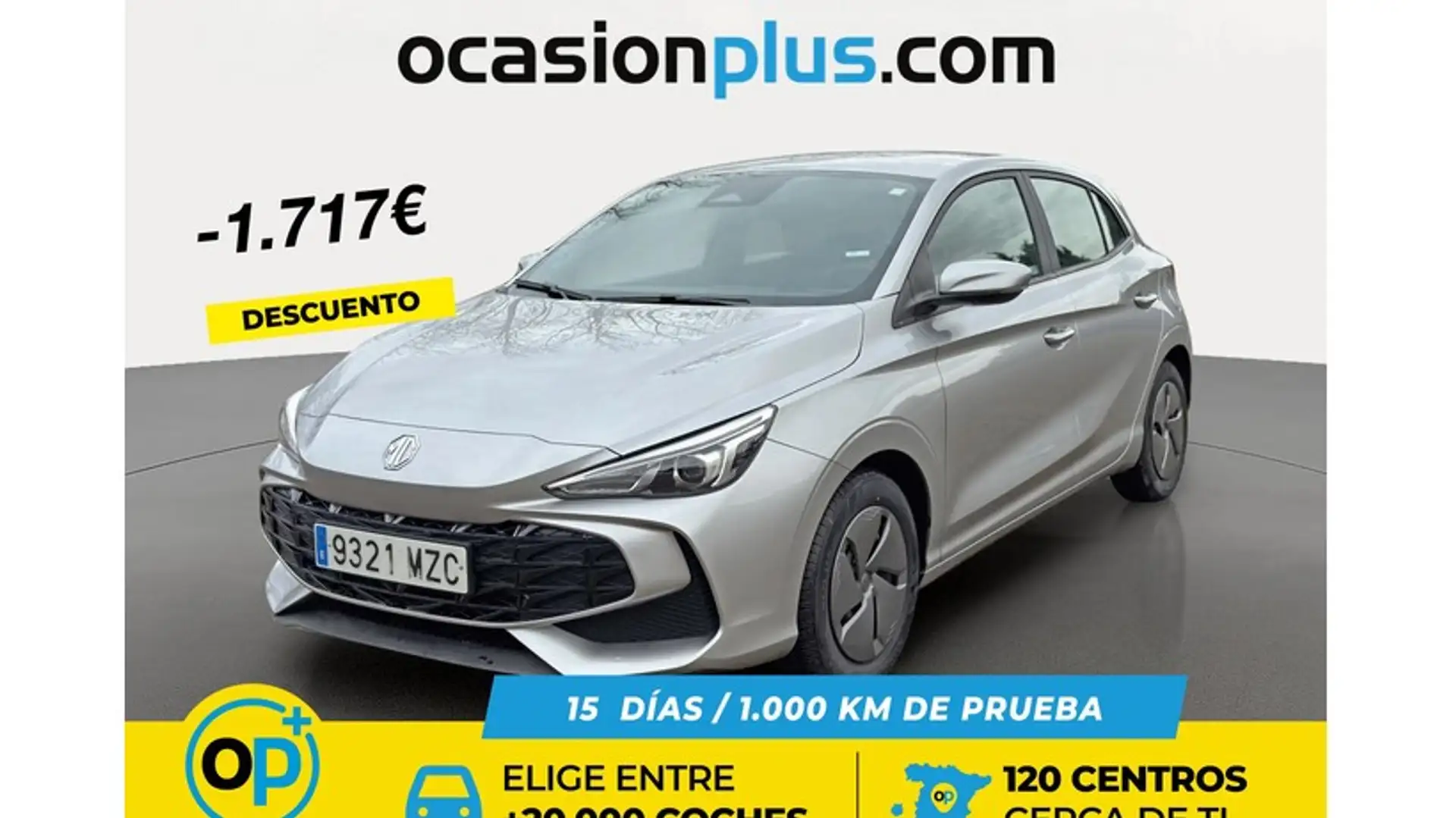 MG MG3 3 1.5 Standard Silber - 1