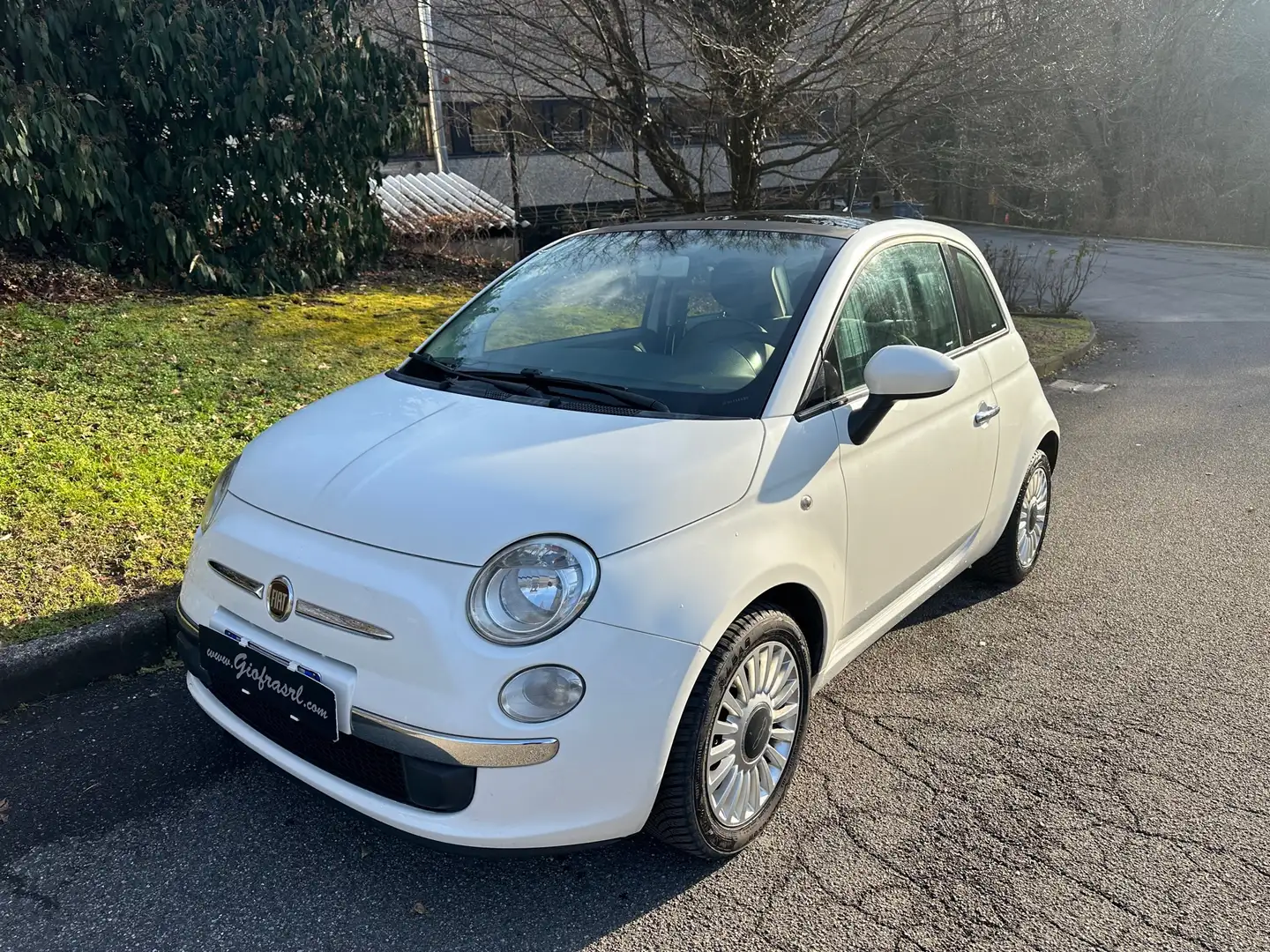 Fiat 500 1.2 Lounge 69cv TETTO APRIBILE Weiß - 1