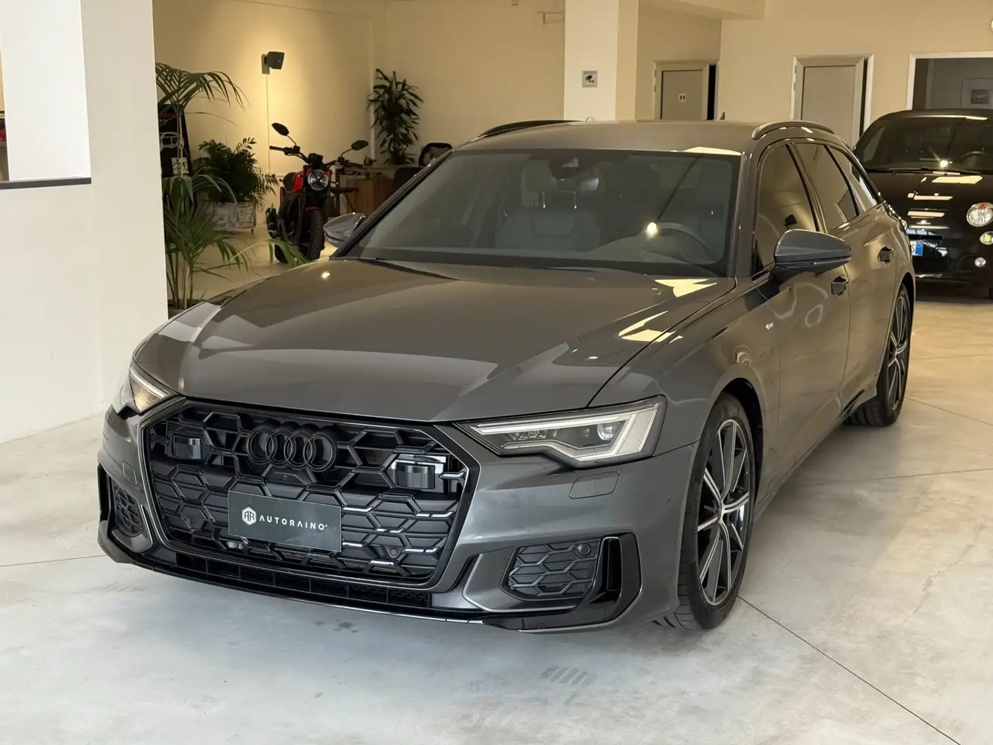 Audi A6 A6 Avant 40 2.0 TDI S tronic S line edition Grigio - 1