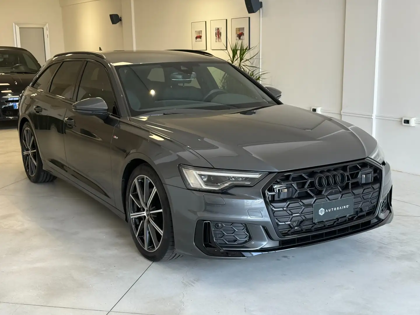 Audi A6 A6 Avant 40 2.0 TDI S tronic S line edition Grigio - 2