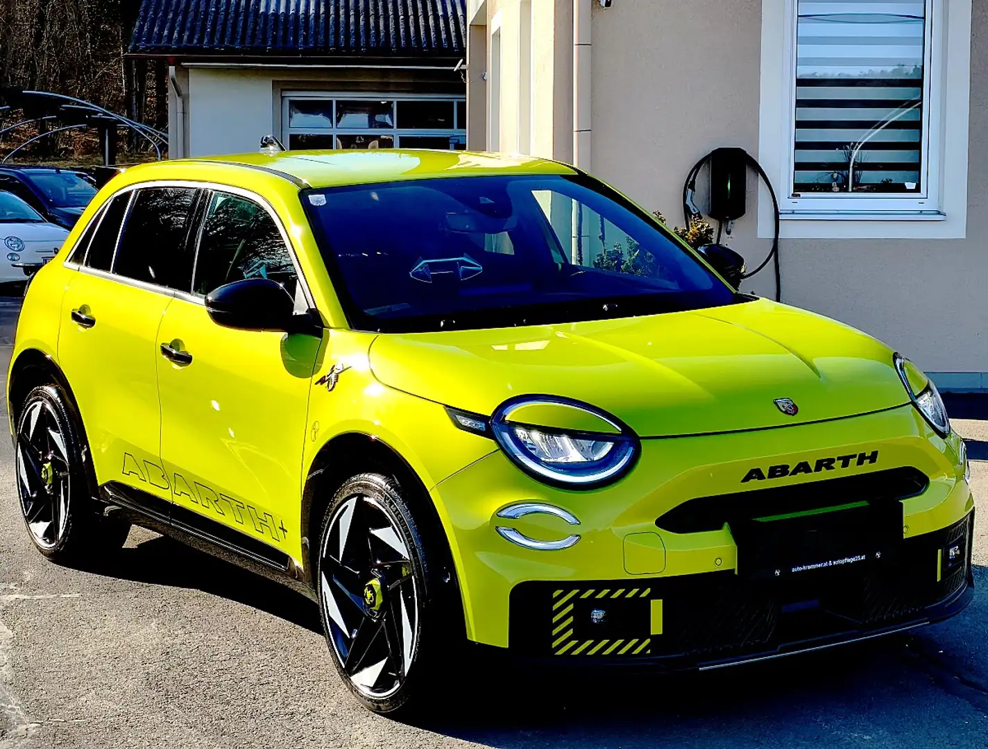 Abarth 600e 54kWh Scorpionissima | 280 PS | Limitiert auf 1... Grün - 1