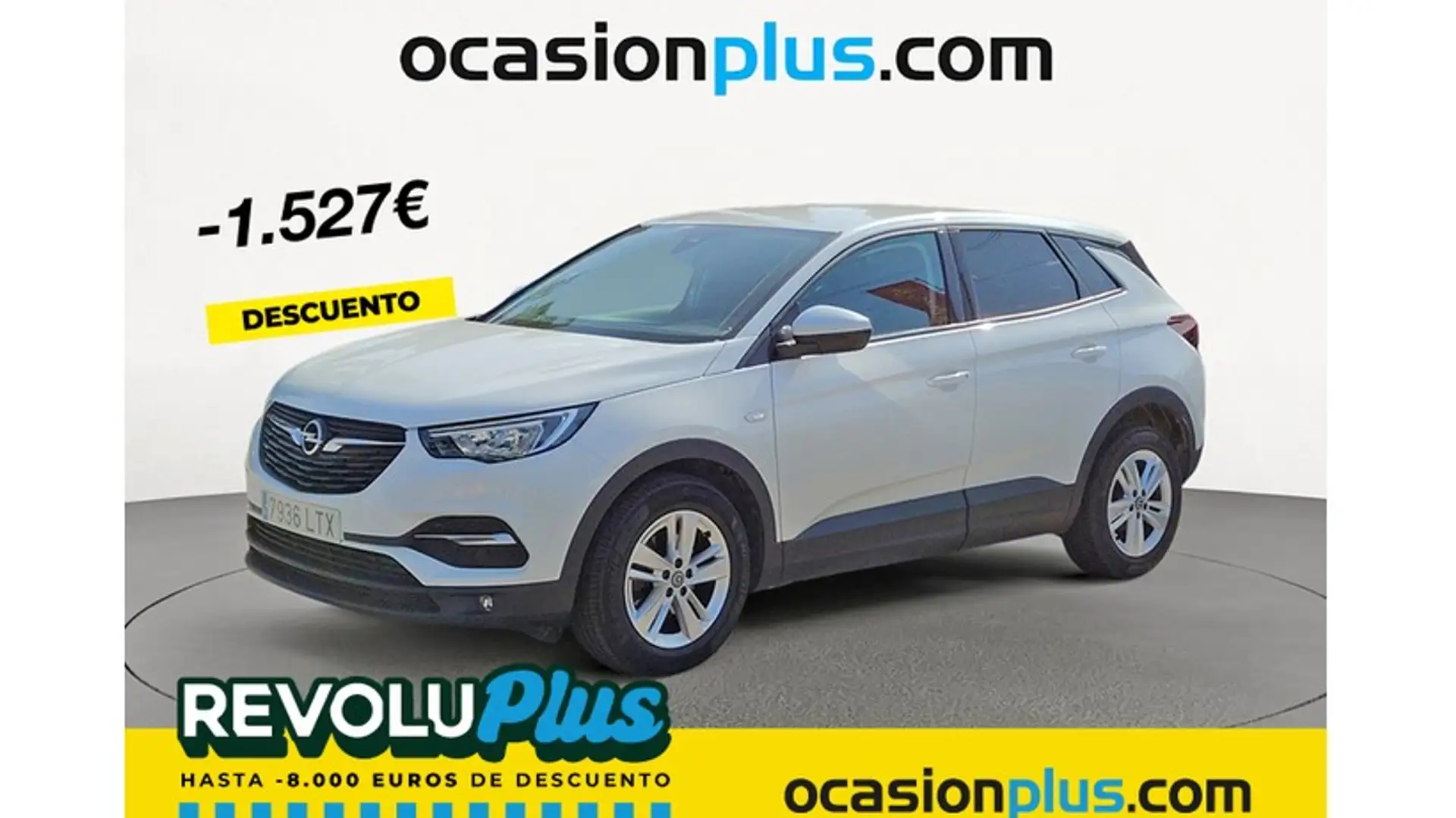 Opel Grandland X 1.5CDTi S&S Edition 130 Blanco - 1