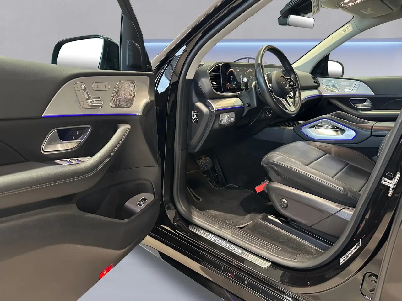 Mercedes-Benz GLE de 4MATIC AMG Line, миниатюра 9