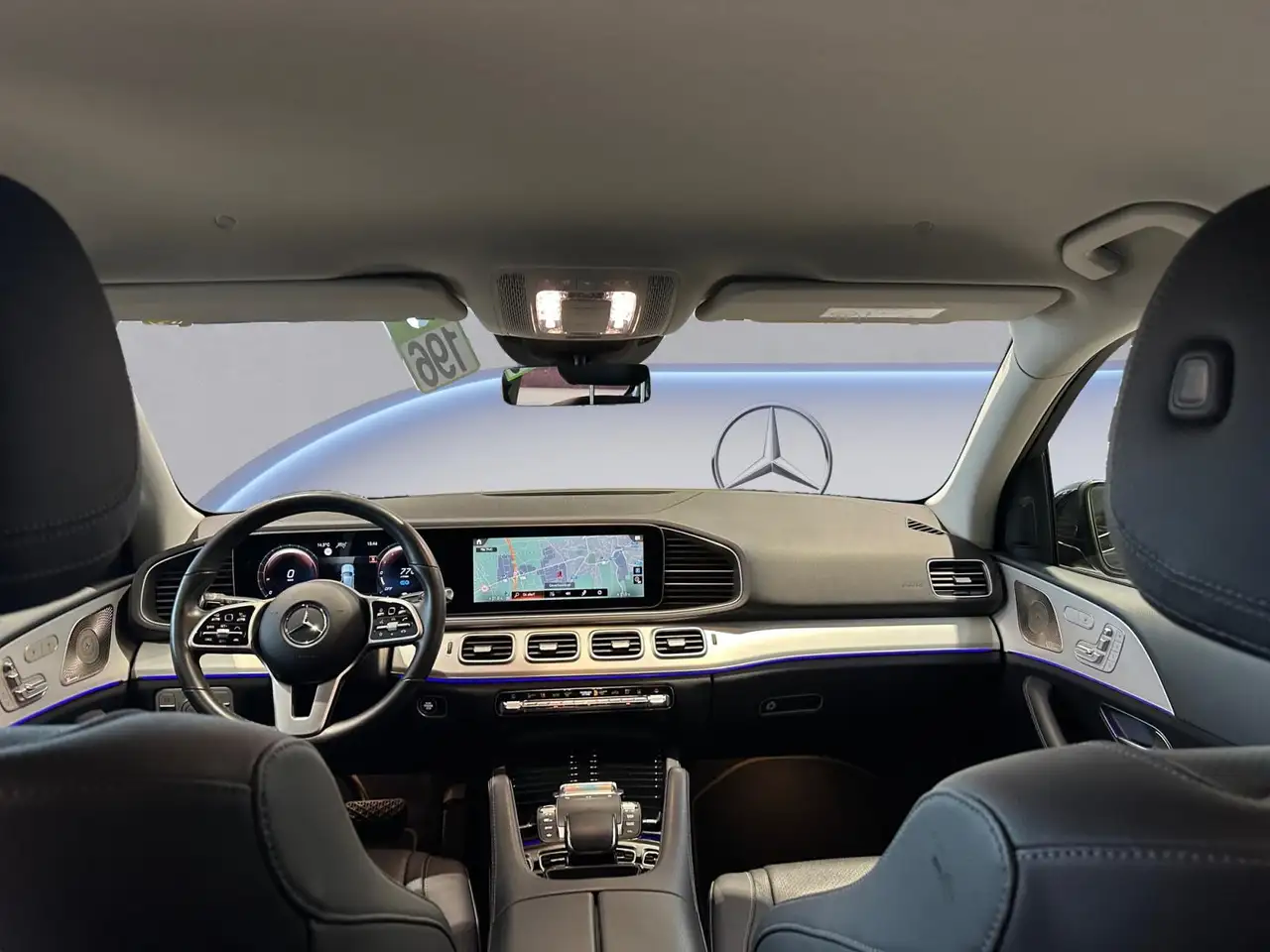 Mercedes-Benz GLE de 4MATIC AMG Line, миниатюра 11