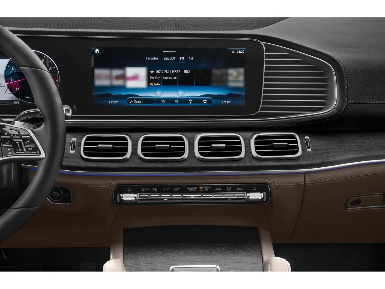 Mercedes-Benz GLE снимка Mercedes-Benz GLE