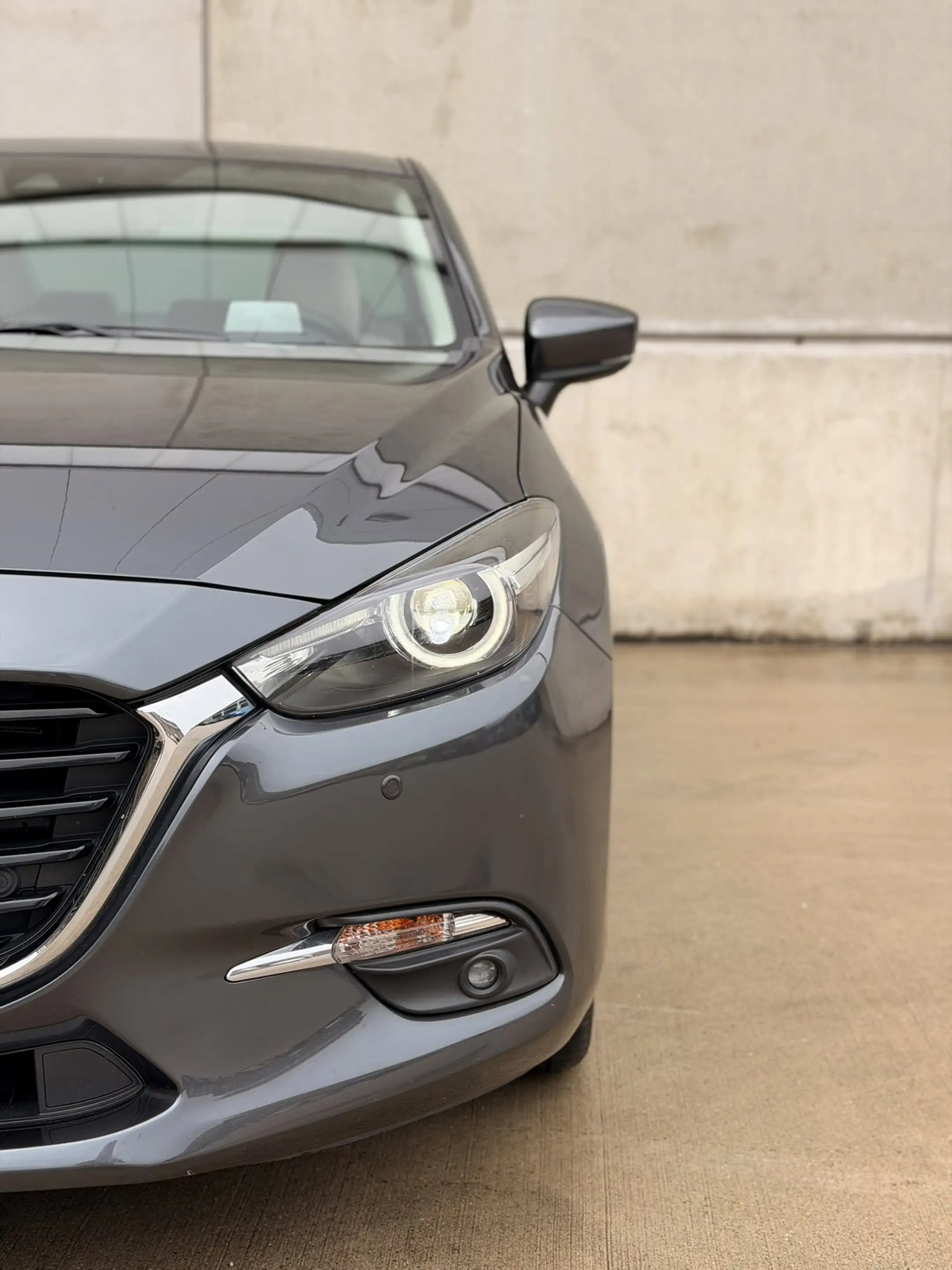 Mazda 3 Sedan 2.0 SkyActiv-G Leder HUD 18' Camera Keyless — photo 29