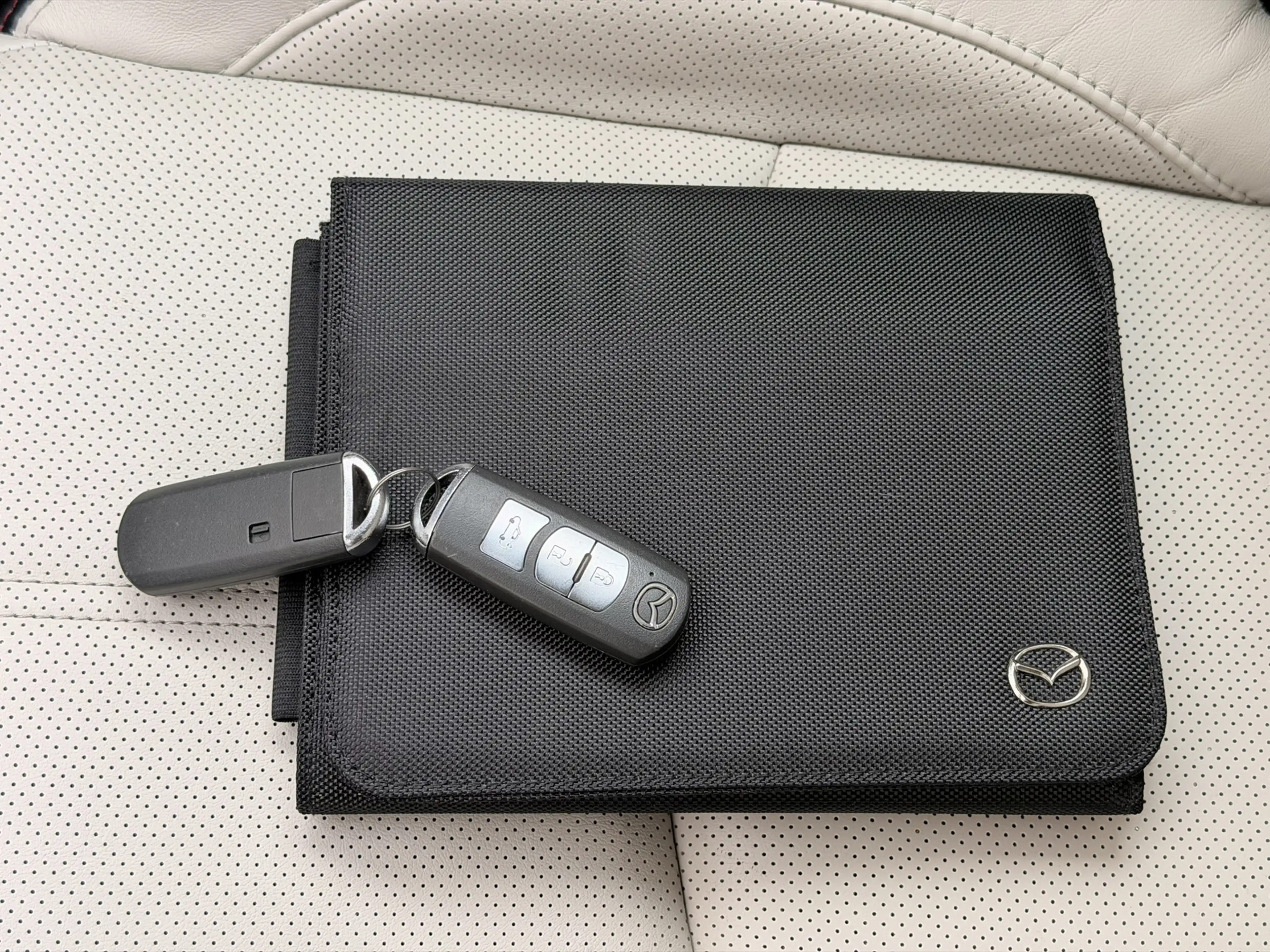 Mazda 3 Sedan 2.0 SkyActiv-G Leder HUD 18' Camera Keyless — photo 26