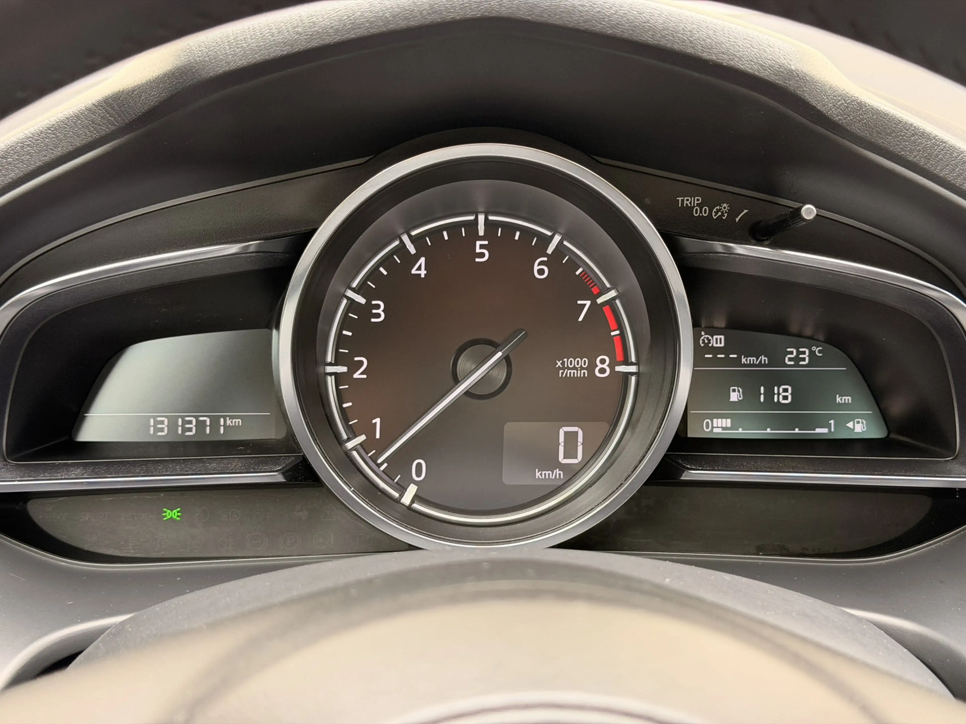 Mazda 3 Sedan 2.0 SkyActiv-G Leder HUD 18' Camera Keyless — photo 20