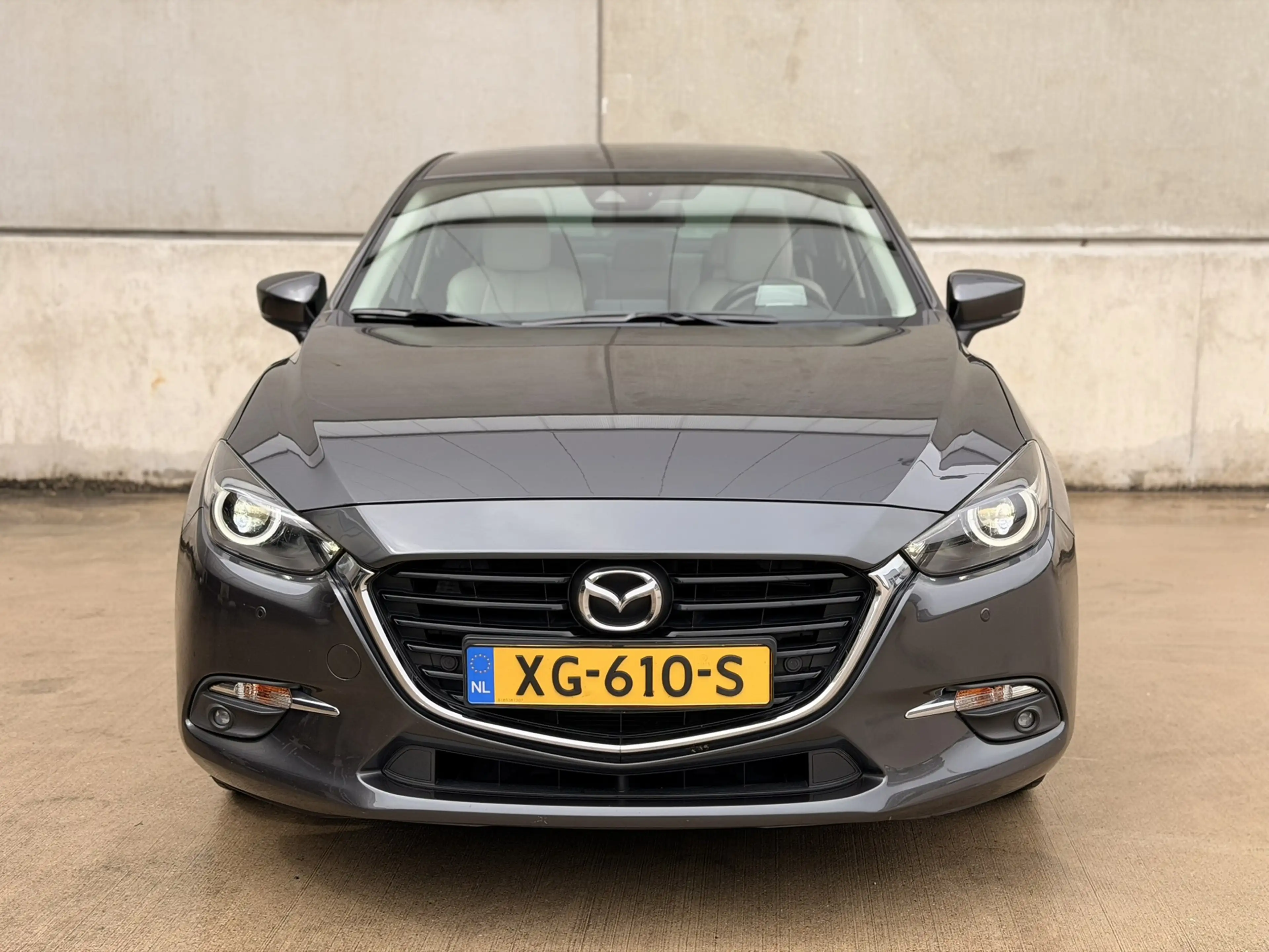 Mazda 3 Sedan 2.0 SkyActiv-G Leder HUD 18' Camera Keyless — photo 8