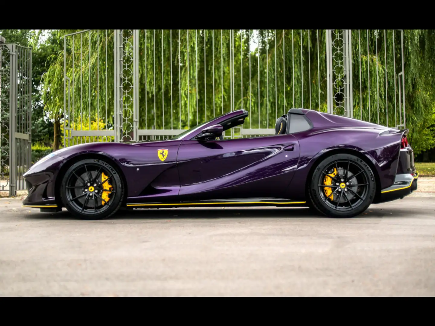 Ferrari 812 Superfast GTS°ATELIER°VIOLA HONG KONG°XPEL°CARBON° Mauve - 2