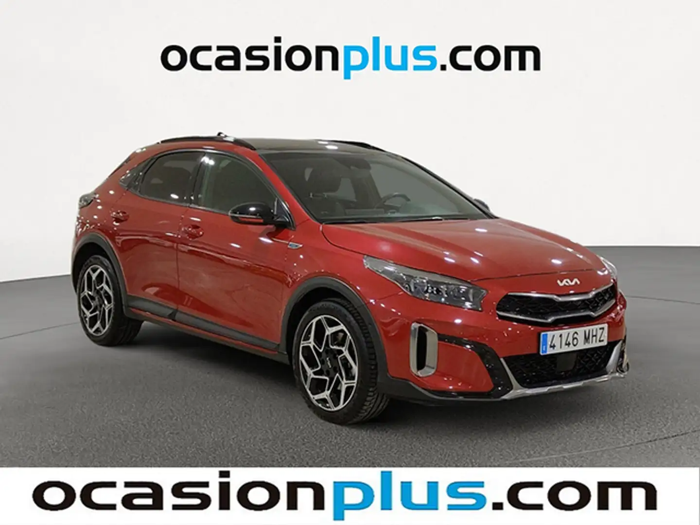 Kia XCeed 1.6 MHEV GT-line DCT 136 Rojo - 2