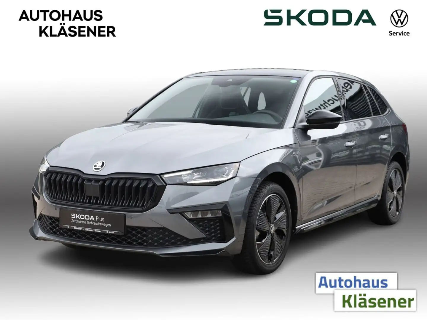 Skoda Scala Monte Carlo 1.0 TSI 85 KW DSG Grau - 2