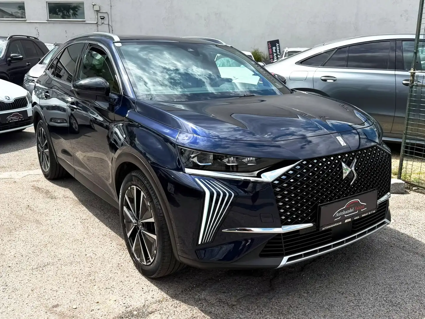 DS Automobiles DS 7 130 Bastille Automatik TOP absolute Vollausstattng Blau - 1