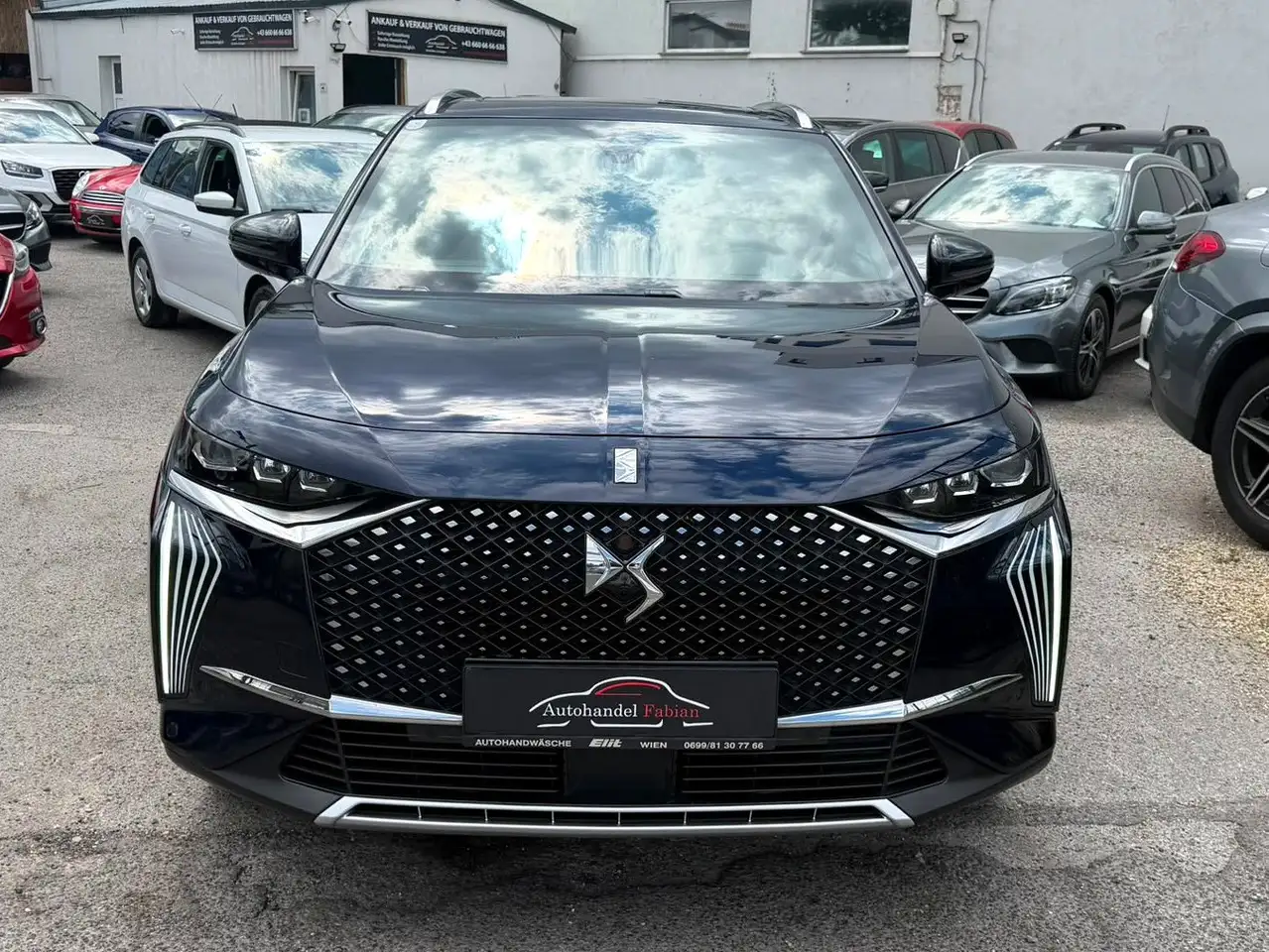 DS Automobiles DS 7 2024