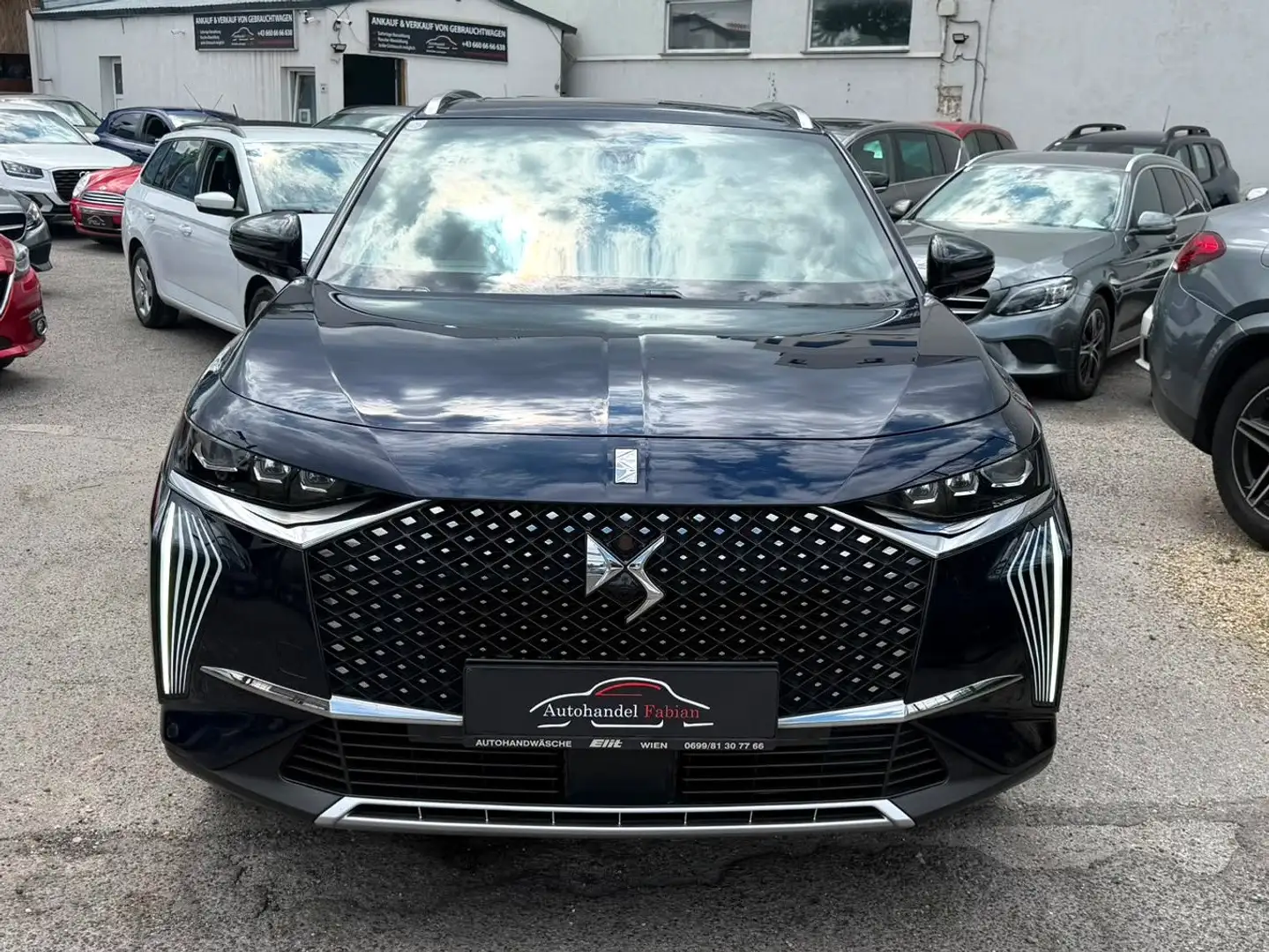 DS Automobiles DS 7 130 Bastille Automatik TOP absolute Vollausstattng Blau - 2