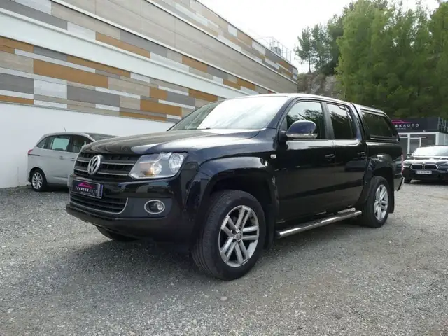 Volkswagen Amarok DOUBLE CABINE 2.0 TDI 180 Ch DSG