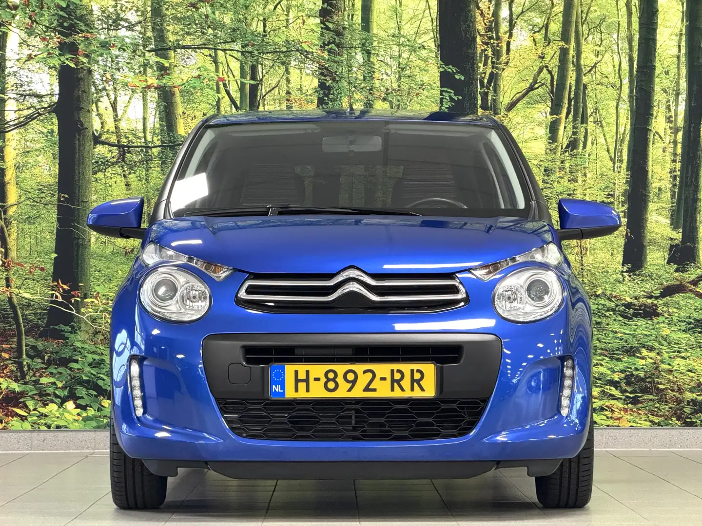 Citroen C1 1.0 VTi Feel | Origineel Nederlands! | Bluetooth | Blauw - 2