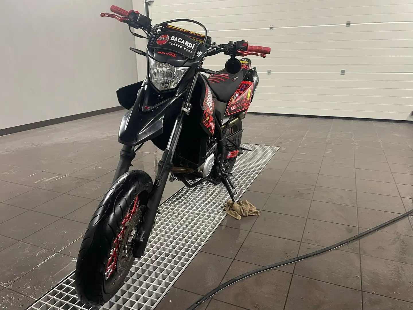 Yamaha WR 125 X Piros - 1