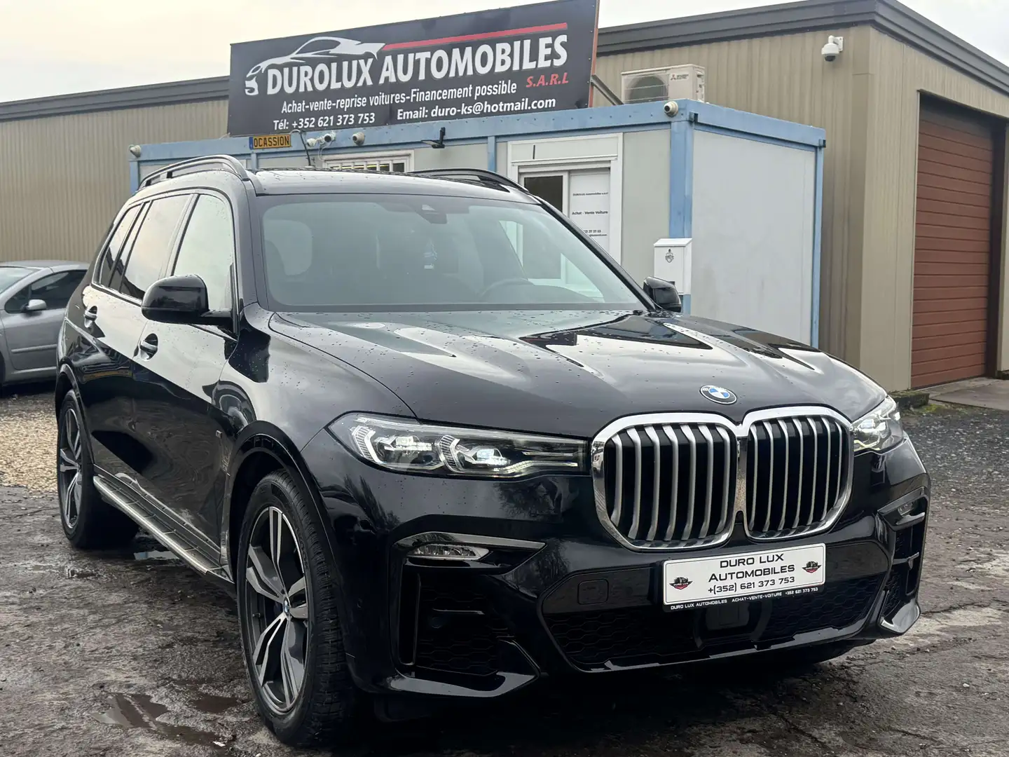 BMW X7 X-Drive3.0 D  M-Pac. 1-prop TVA récupérer Noir - 2
