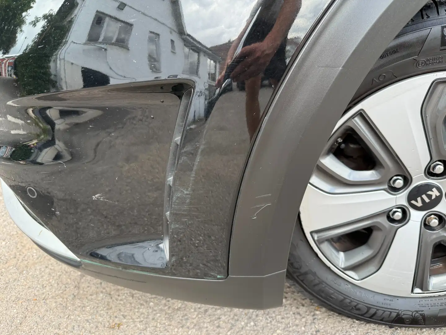 Kia Niro Niro HYBRID 1.6 GDi+NAVI+CAMERA+AIRCO+EURO 6B Noir - 2