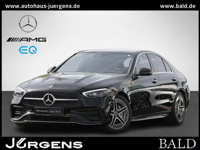 Mercedes-Benz C 300 AMG-Sport/Pano/StdHzg/DIGITAL/360/Memo/18"
