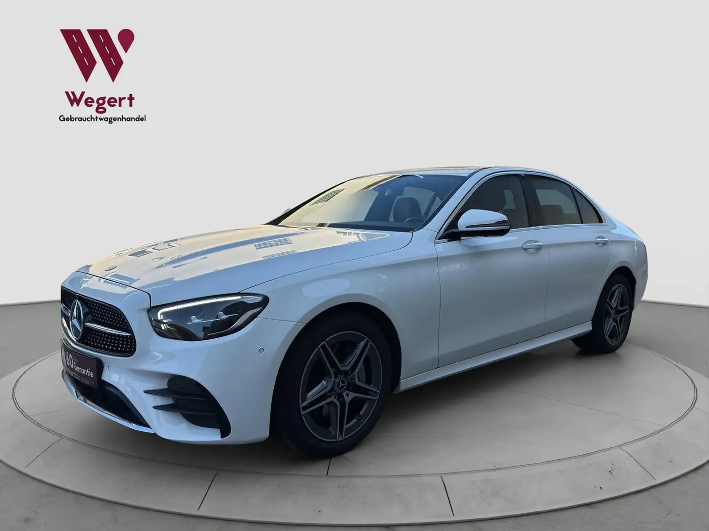 Mercedes-Benz E 400 E400d 4Matic*AMG*KEYLESS*CARPLAY*360*LED*1HAND* Weiß - 1