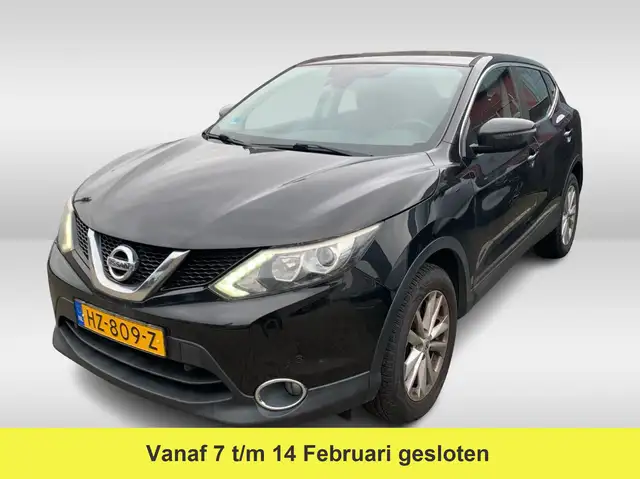 Nissan Qashqai 1.2 Connect Edition / Trekhaak / Camera / Navigati