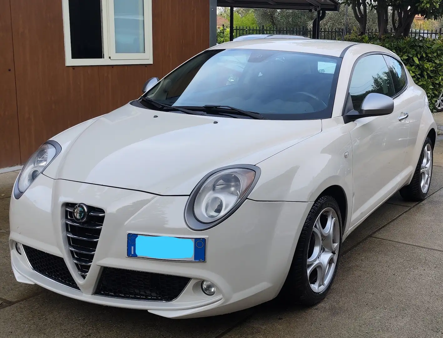 Alfa Romeo MiTo Beige - 2
