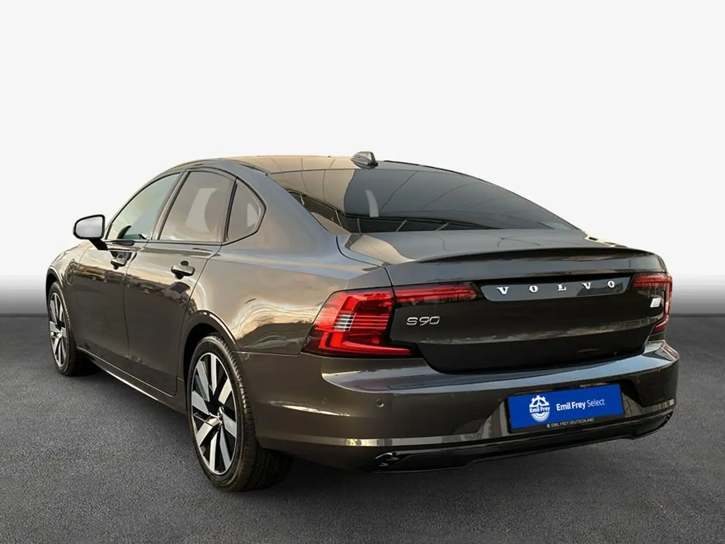 Volvo S90 T8 Recharge AWD Ultimate Dark Pano*360°View Grau - 2
