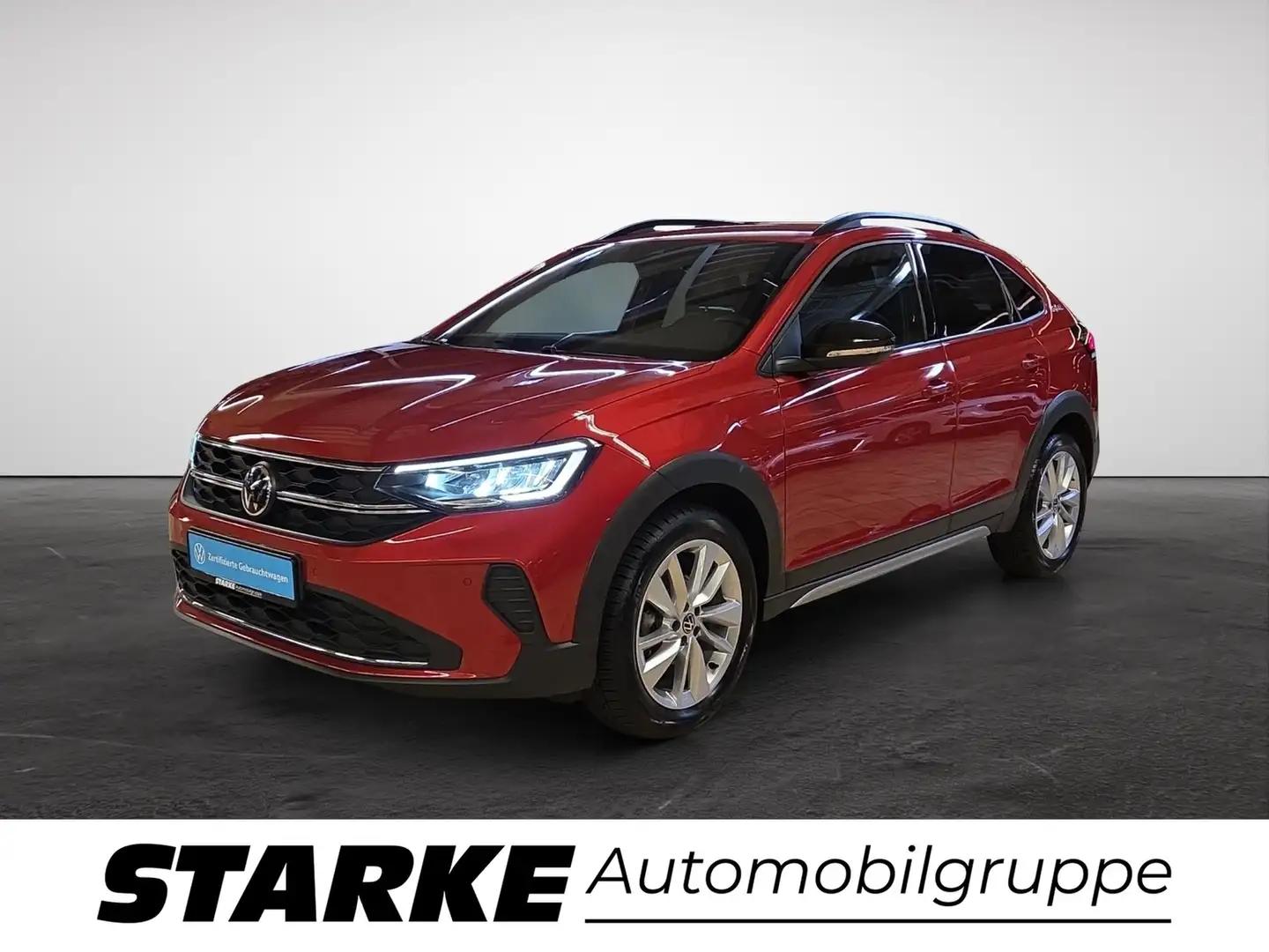 Volkswagen Taigo 1.0 TSI DSG Goal Rot - 2