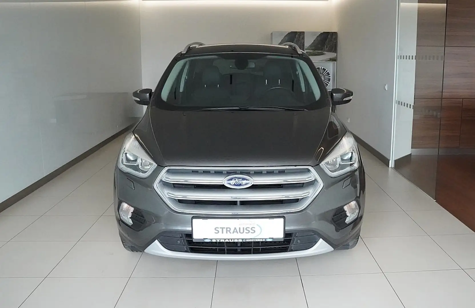 Ford Kuga 1,5 EcoBoost Titanium Powershift Aut. Start/Sto... Grau - 2